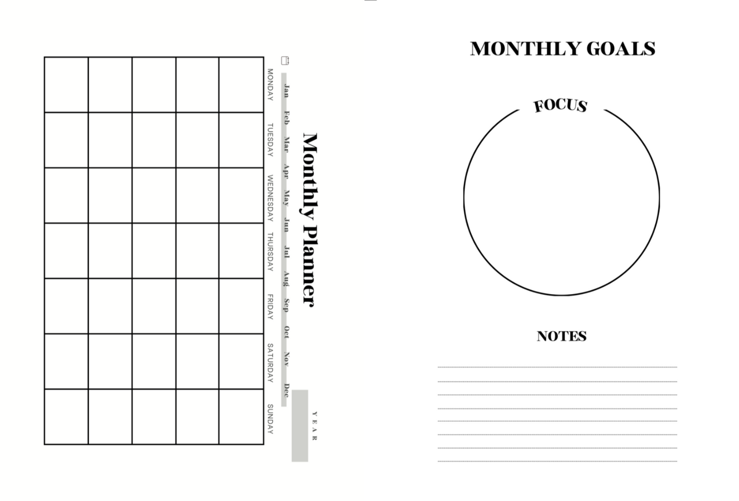 The Student Planner