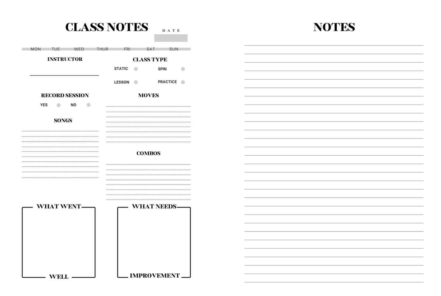 The Student Planner